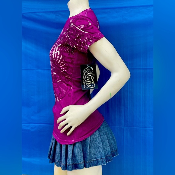 Affliction size S T shirt NEW WITH TAGS - Picture 8 of 15